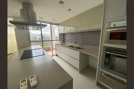 Apartamento para alugar com 163m², 1 quarto e 4 vagasCozinha