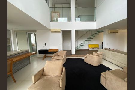 Apartamento para alugar com 163m², 1 quarto e 4 vagasSala 1