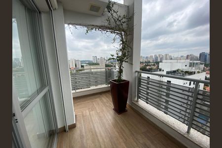 Apartamento para alugar com 163m², 1 quarto e 4 vagasVaranda da Sala