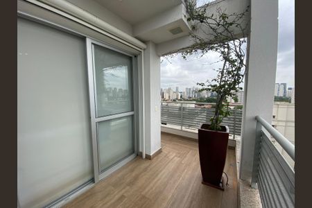 Apartamento para alugar com 163m², 1 quarto e 4 vagasVaranda da Sala