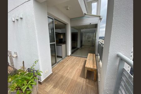 Apartamento para alugar com 163m², 1 quarto e 4 vagasVaranda da cozinha