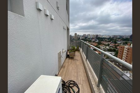 Apartamento para alugar com 163m², 1 quarto e 4 vagasVaranda da cozinha