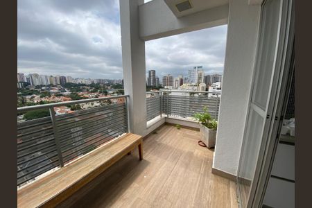 Apartamento para alugar com 163m², 1 quarto e 4 vagasVaranda da cozinha