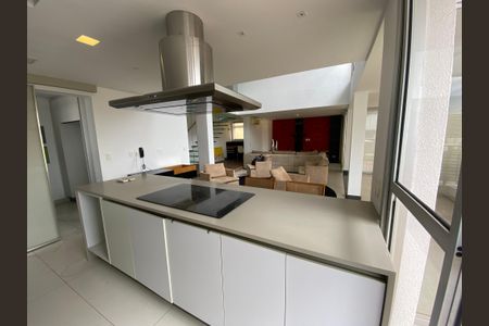 Apartamento para alugar com 163m², 1 quarto e 4 vagasCozinha