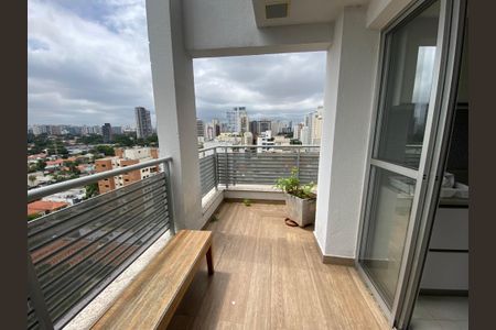 Apartamento para alugar com 163m², 1 quarto e 4 vagasVaranda da cozinha