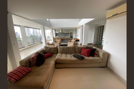 Apartamento para alugar com 163m², 1 quarto e 4 vagasSala 2