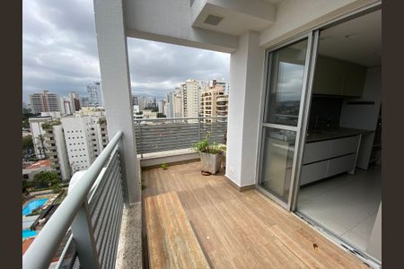 Apartamento para alugar com 163m², 1 quarto e 4 vagasVaranda da cozinha