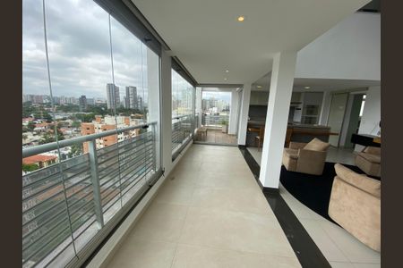 Apartamento para alugar com 163m², 1 quarto e 4 vagasVaranda 