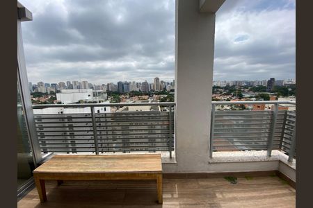 Apartamento para alugar com 163m², 1 quarto e 4 vagasVaranda da cozinha