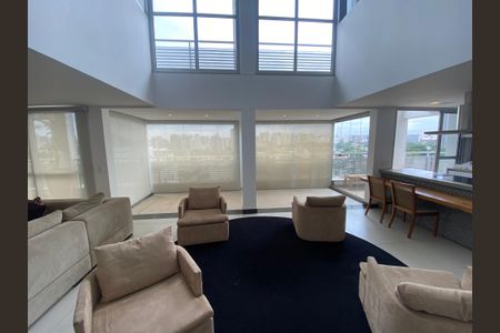 Sala 1 de apartamento à venda com 1 quarto, 163m² em Brooklin Novo, São Paulo