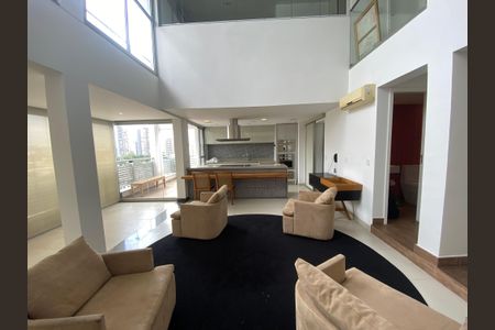 Apartamento para alugar com 163m², 1 quarto e 4 vagasSala 1