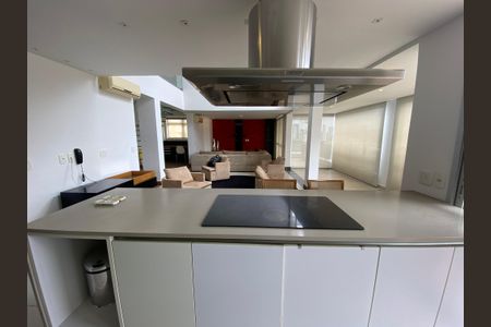 Apartamento para alugar com 163m², 1 quarto e 4 vagasCozinha