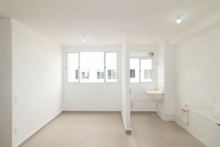 Apartamento para alugar com 60m², 2 quartos e 1 vagaSala/Cozinha