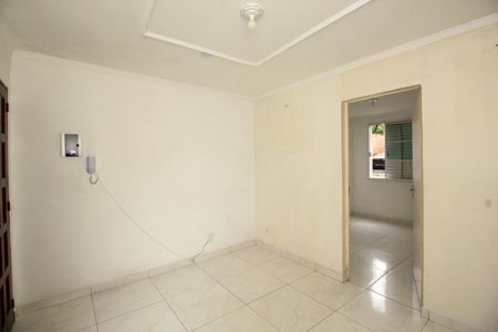 Sala de apartamento para alugar com 2 quartos, 54m² em Jardim Santo André Cdhu, Santo André