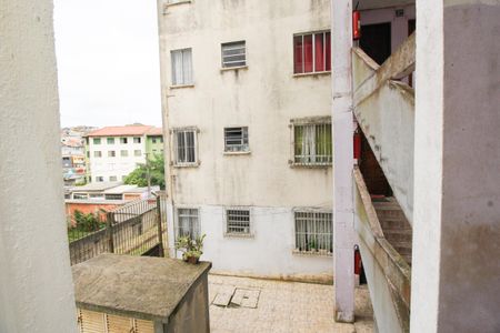 Vista da Sala de apartamento para alugar com 2 quartos, 54m² em Jardim Santo André Cdhu, Santo André
