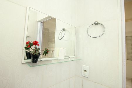 Apartamento para alugar com 54m², 2 quartos e sem vaga Apartamento para alugar com 54m², 2 quartos e sem vagaBanheiro