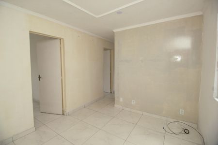 Sala de apartamento para alugar com 2 quartos, 54m² em Jardim Santo André Cdhu, Santo André