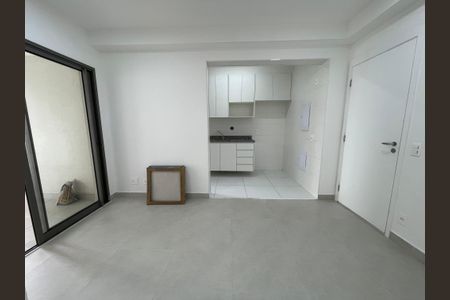 Sala de apartamento para alugar com 1 quarto, 46m² em Vila Sonia, São Paulo