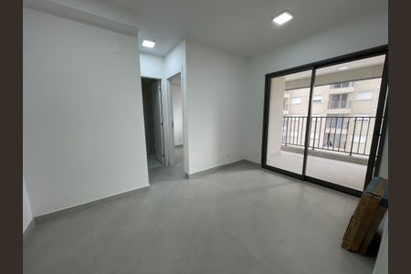 Sala de apartamento para alugar com 1 quarto, 46m² em Vila Sonia, São Paulo