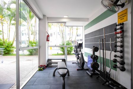 Apartamento à venda com 54m², 2 quartos e 1 vagaÁrea comum - Academia