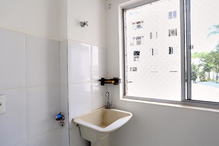 Apartamento à venda com 54m², 2 quartos e 1 vagaCozinha e Área de Serviço