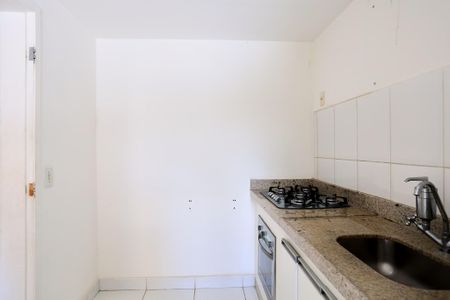 Apartamento à venda com 54m², 2 quartos e 1 vagaCozinha e Área de Serviço
