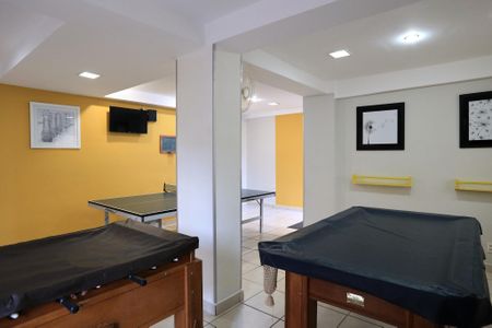 Apartamento à venda com 54m², 2 quartos e 1 vagaSalão de jogos