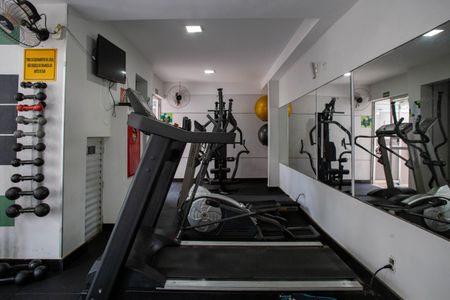 Apartamento à venda com 54m², 2 quartos e 1 vagaÁrea comum - Academia