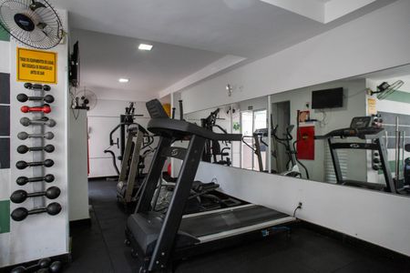 Apartamento à venda com 54m², 2 quartos e 1 vagaÁrea comum - Academia