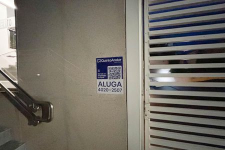 Studio para alugar com 35m², 1 quarto e 1 vagaPlaca