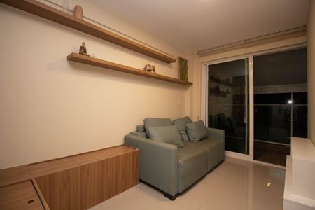 Sala de apartamento para alugar com 1 quarto, 35m² em Lago Norte, Brasília