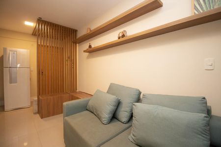 Sala de apartamento para alugar com 1 quarto, 35m² em Lago Norte, Brasília