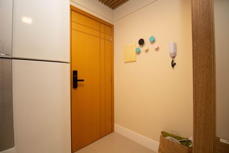 Studio para alugar com 35m², 1 quarto e 1 vagaHall