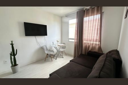 Sala de apartamento à venda com 2 quartos, 43m² em Recreio dos Bandeirantes, Rio de Janeiro