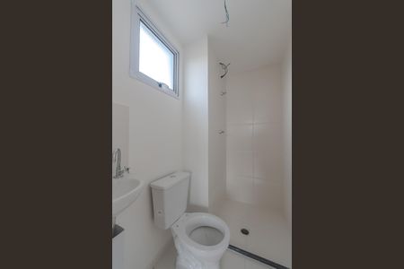 Banheiro de kitnet/studio à venda com 1 quarto, 24m² em Bela Vista, São Paulo