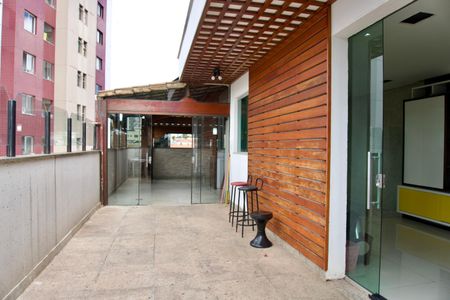 Apartamento à venda com 183m², 3 quartos e 2 vagasÁrea da Cobertura