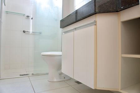 Apartamento à venda com 183m², 3 quartos e 2 vagasBanheiro da Suíte - Armários