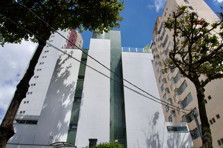 Apartamento à venda com 183m², 3 quartos e 2 vagasFachada do Prédio