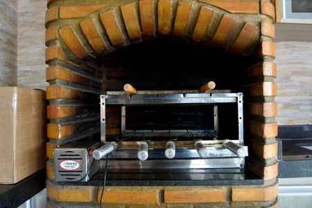 Apartamento à venda com 183m², 3 quartos e 2 vagasÁrea Gourmet - Churrasqueira