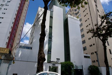 Apartamento à venda com 183m², 3 quartos e 2 vagasFachada do Prédio