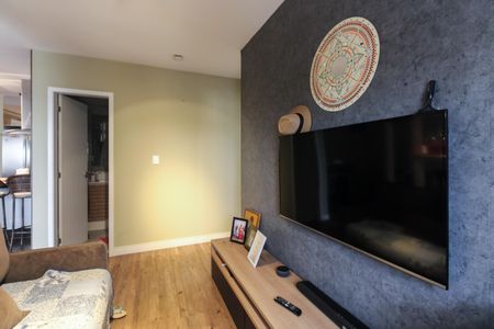 Sala  de apartamento à venda com 2 quartos, 69m² em Tatuapé, São Paulo