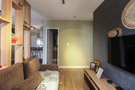 Sala  de apartamento à venda com 2 quartos, 69m² em Tatuapé, São Paulo