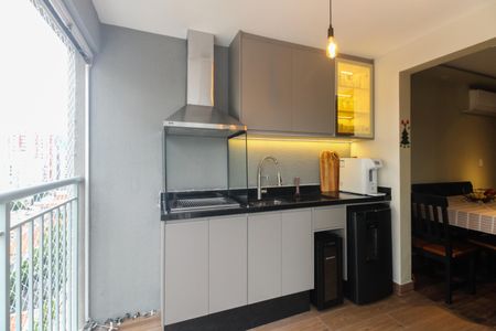 Varanda  de apartamento à venda com 2 quartos, 69m² em Tatuapé, São Paulo