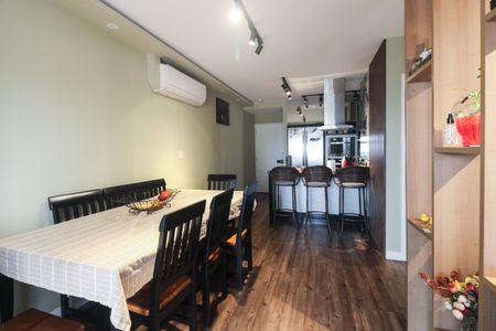 Sala  de apartamento à venda com 2 quartos, 69m² em Tatuapé, São Paulo