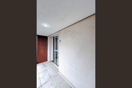 Varanda de apartamento à venda com 2 quartos, 58m² em Vila Azevedo, São Paulo