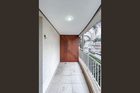 Apartamento à venda com 58m², 2 quartos e 1 vagaVaranda