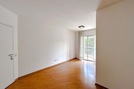 Sala de apartamento à venda com 2 quartos, 58m² em Vila Azevedo, São Paulo