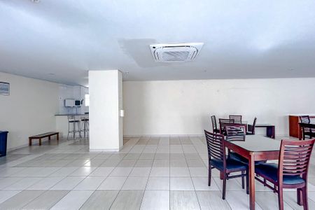 Apartamento à venda com 58m², 2 quartos e 1 vagaÁrea comum - Salão de festas