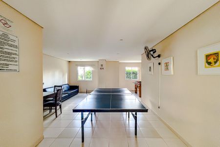 Apartamento à venda com 58m², 2 quartos e 1 vagaSala de Jogos