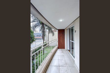 Apartamento à venda com 58m², 2 quartos e 1 vagaVaranda